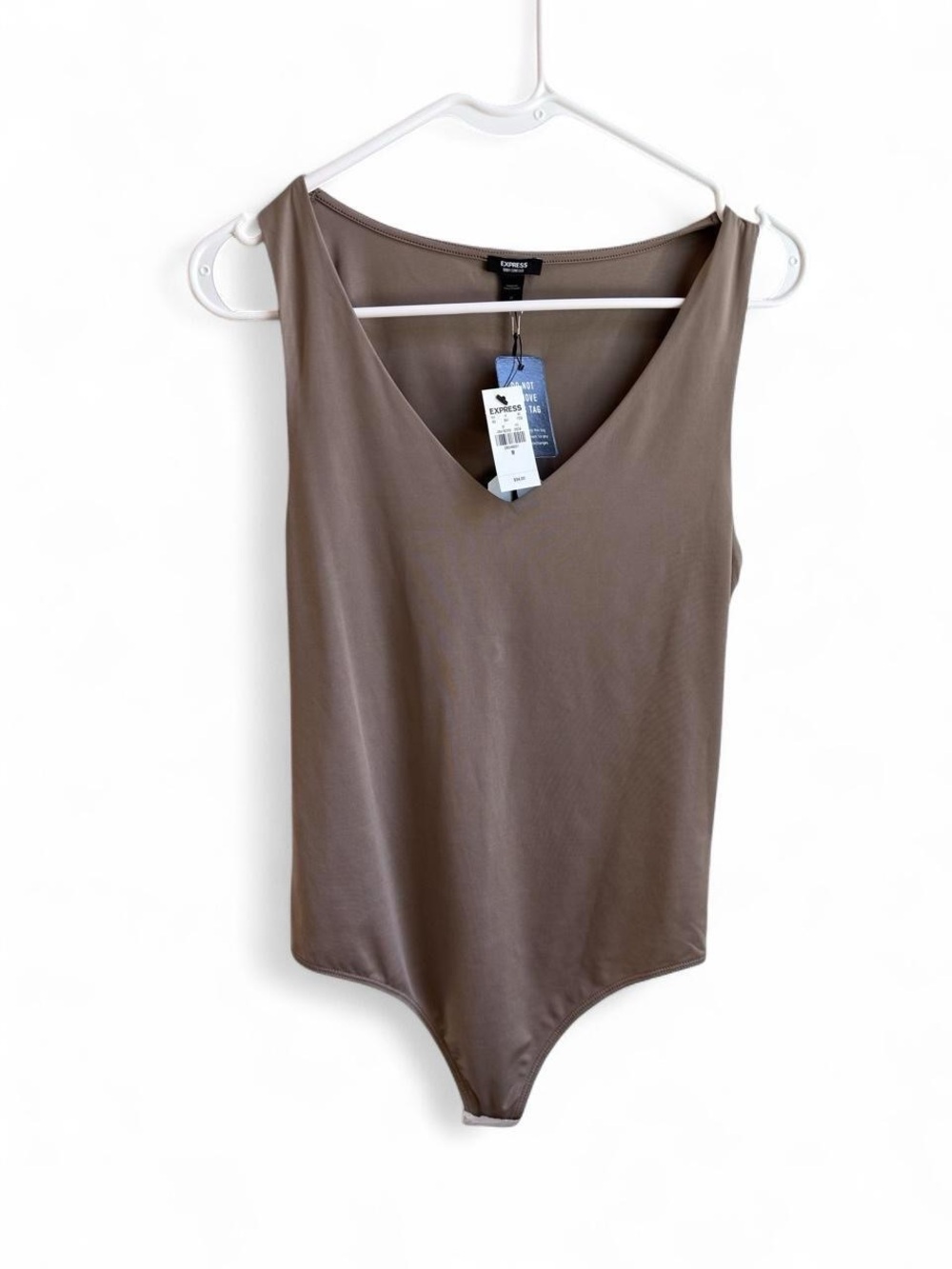 Express Body Contour Compression Bodysuit - Picture 1 of 6